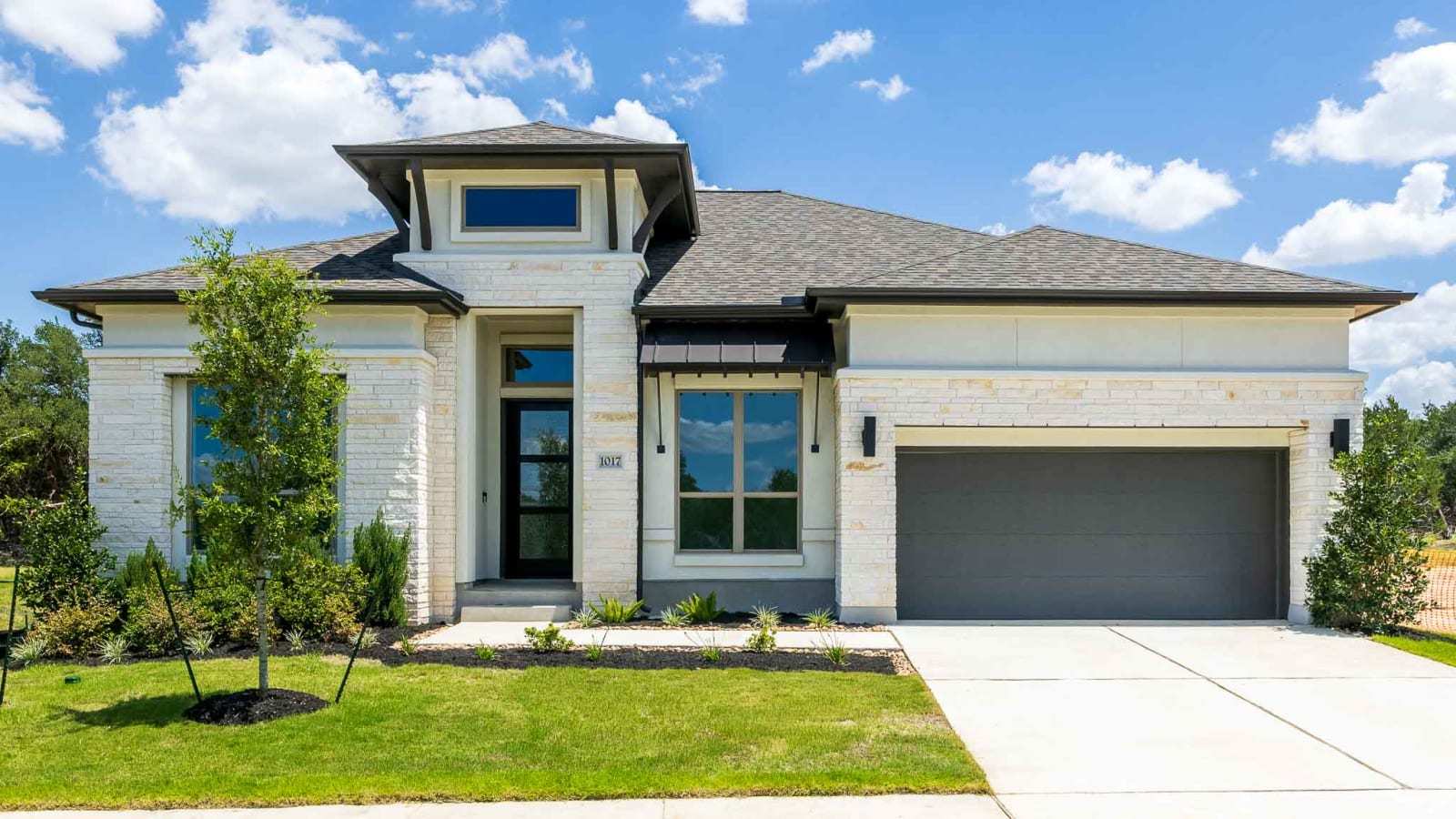 2944W - Parkside On The River West 60': Georgetown, Texas - Perry Homes