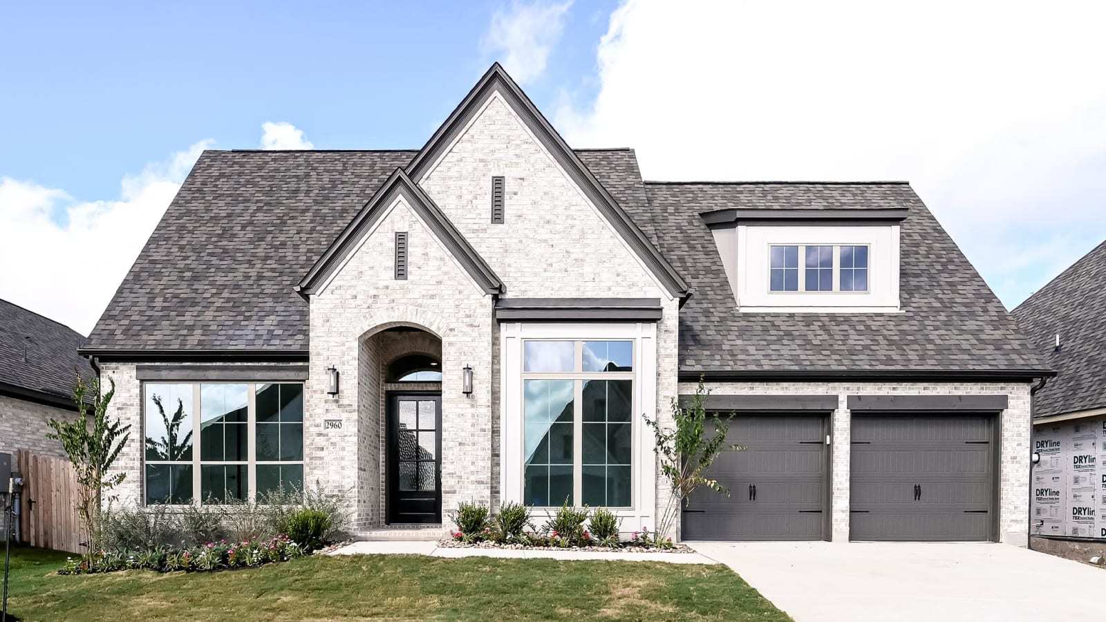 2944W - Meadows of Mill Creek 60': Seguin, Texas - Perry Homes
