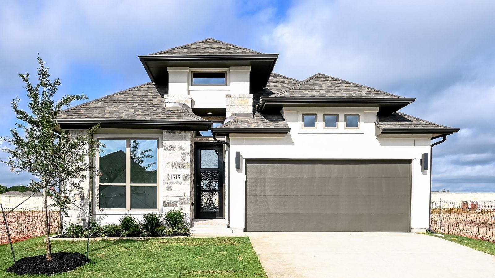 2180W - Juniper Springs 45': Lockhart, Texas - Perry Homes