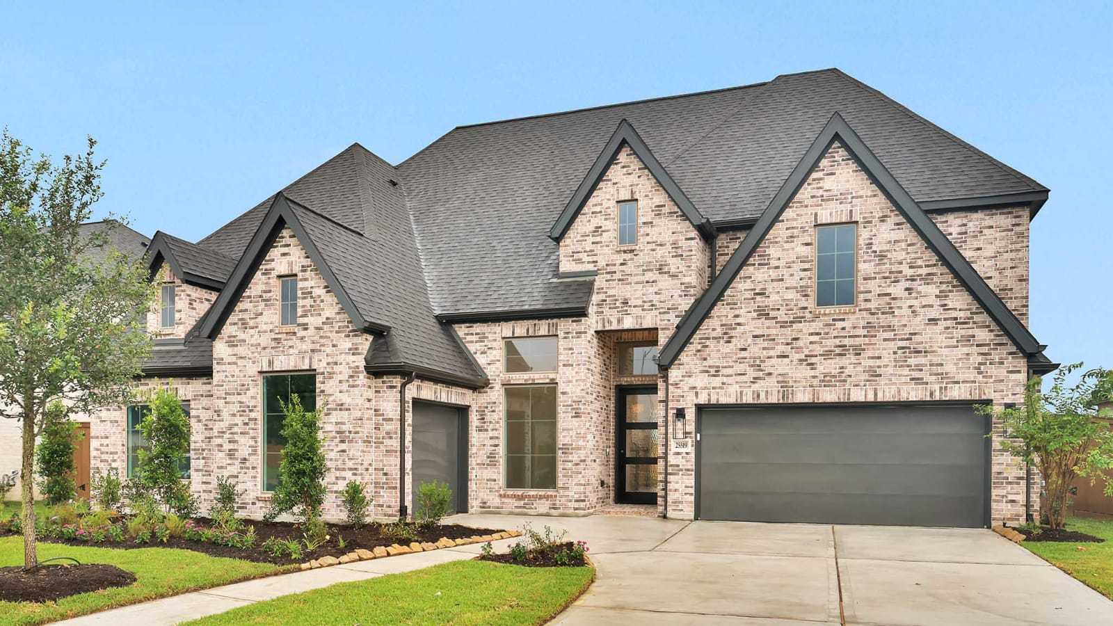 4140W - Legacy Prairie At Katy Court 70': Katy, Texas - Perry Homes