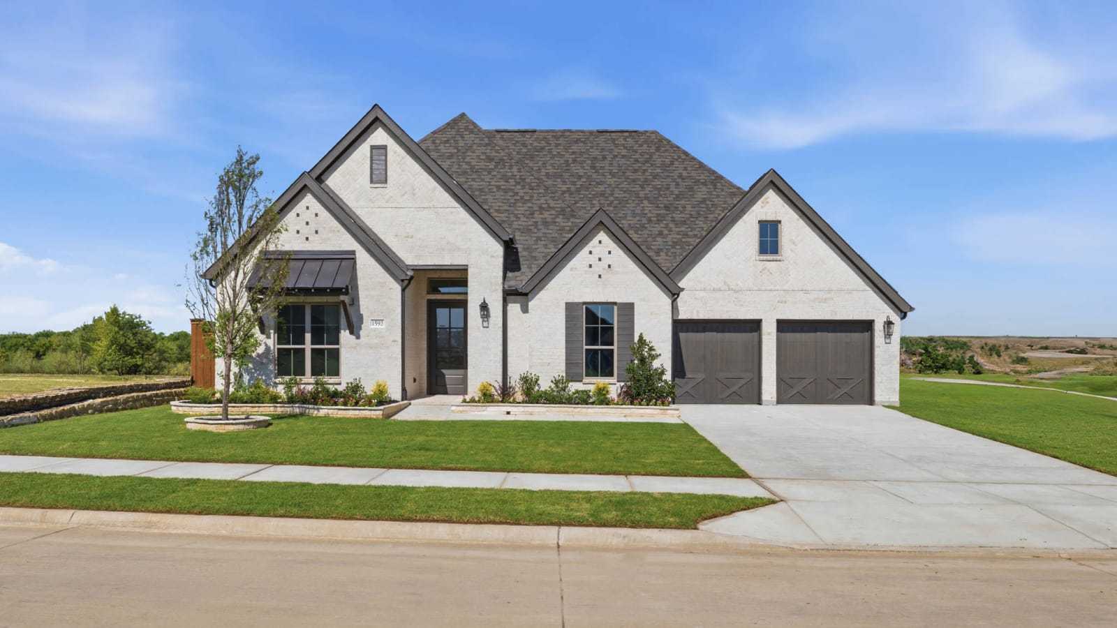 3430W - Sweetgrass 65': Haslet, Texas - Perry Homes