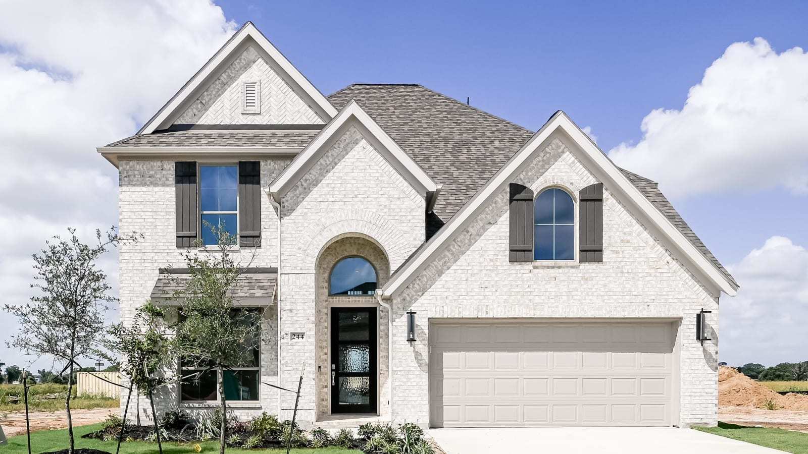 casa en Legacy at Lake Dunlap 50' por Perry Homes