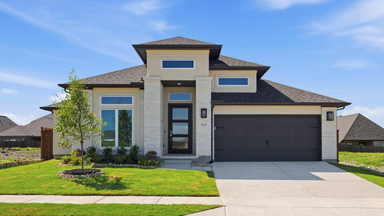 2586W - Devonshire 55': Forney, Texas - Perry Homes