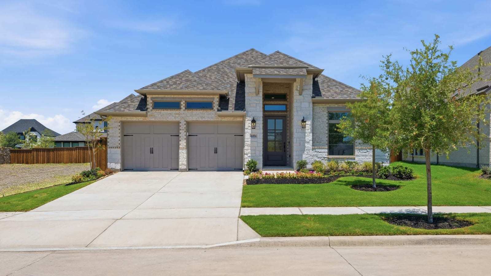 2513W - Mosaic 50': Prosper, Texas - Perry Homes