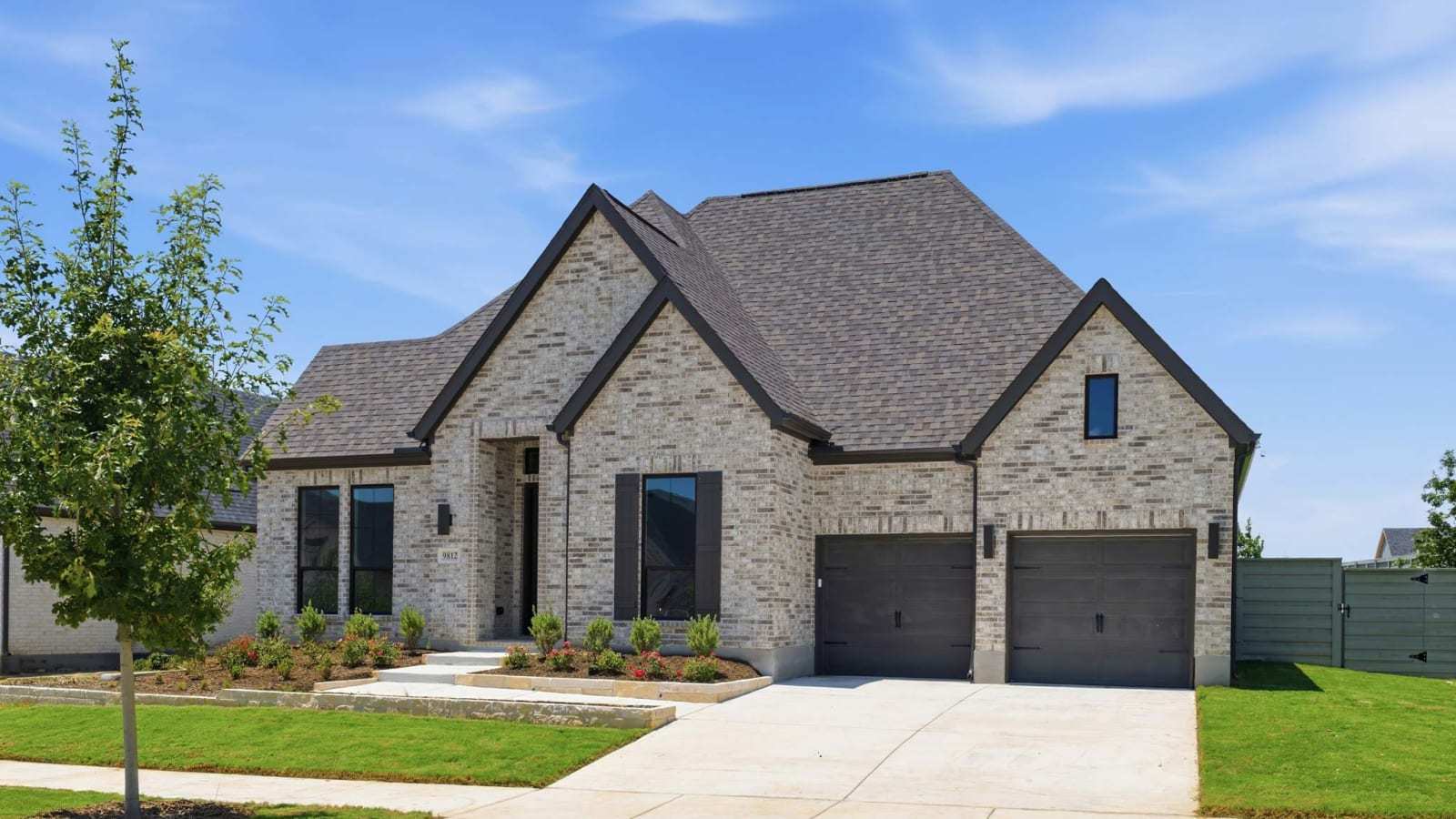 3080W - Landmark 60': Denton, Texas - Perry Homes