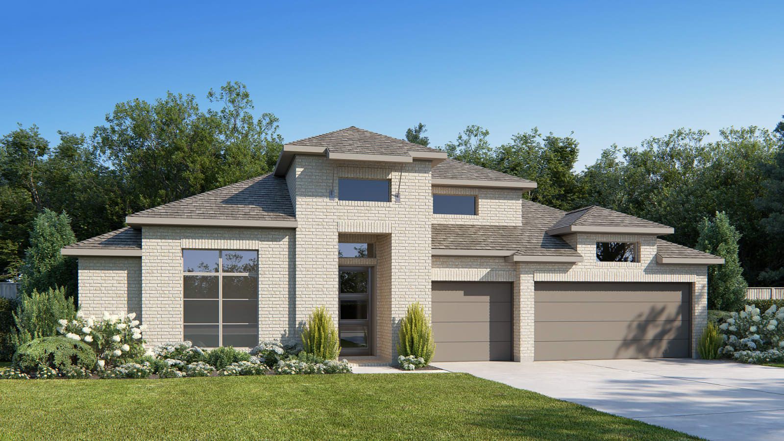 3308W - The Colony 60': Bastrop, Texas - Perry Homes