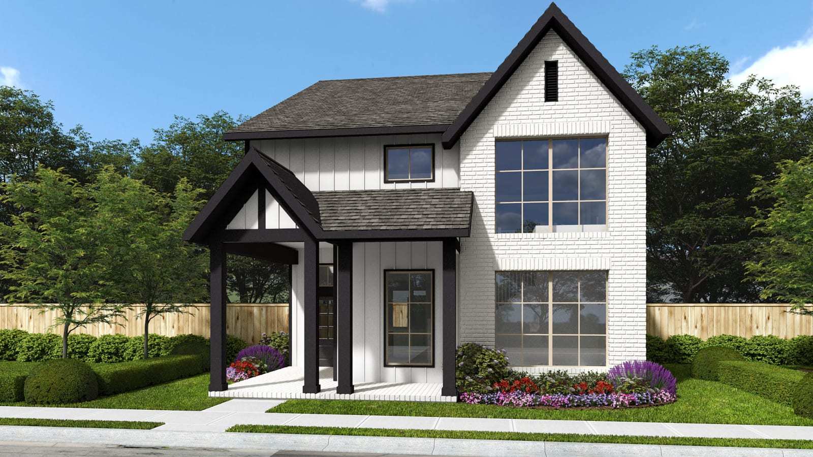 2338W - Bridgeland Central 40': Cypress, Texas - Perry Homes