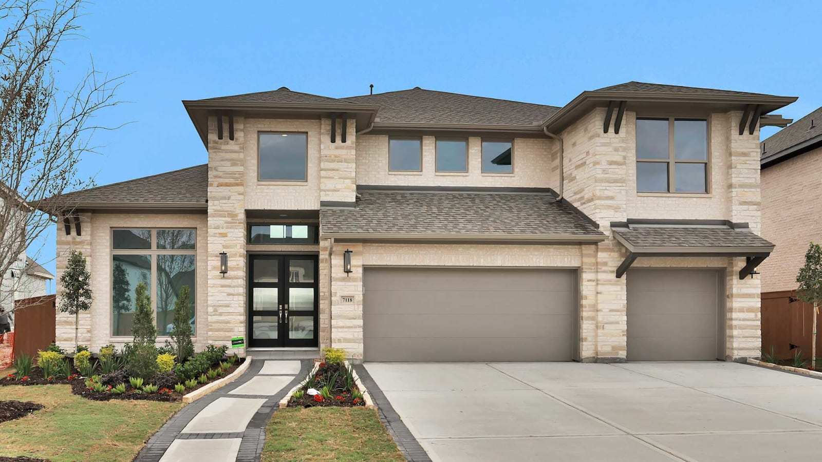 4054W - Elyson 65': Katy, Texas - Perry Homes