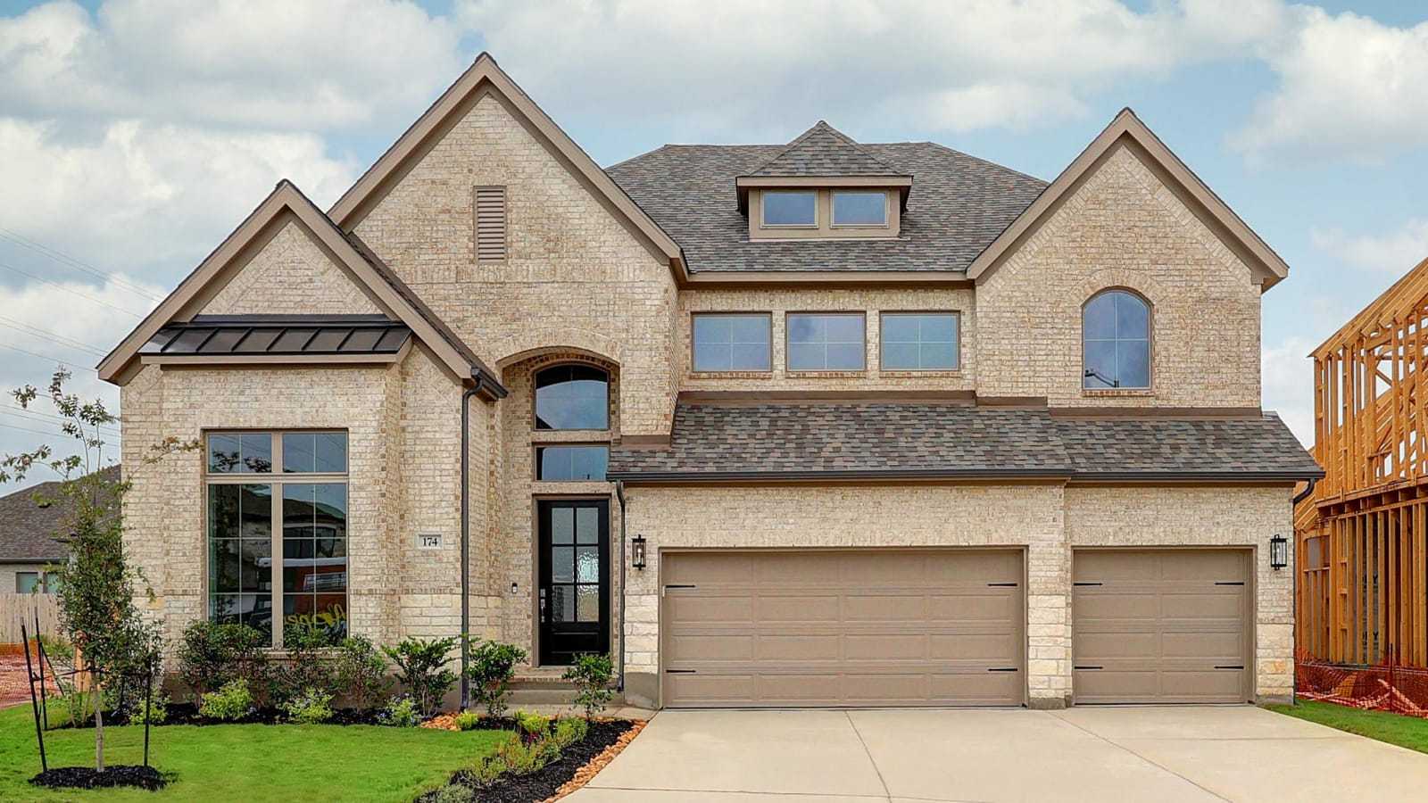 3550W - Haby Hill 60': San Antonio, Texas - Perry Homes