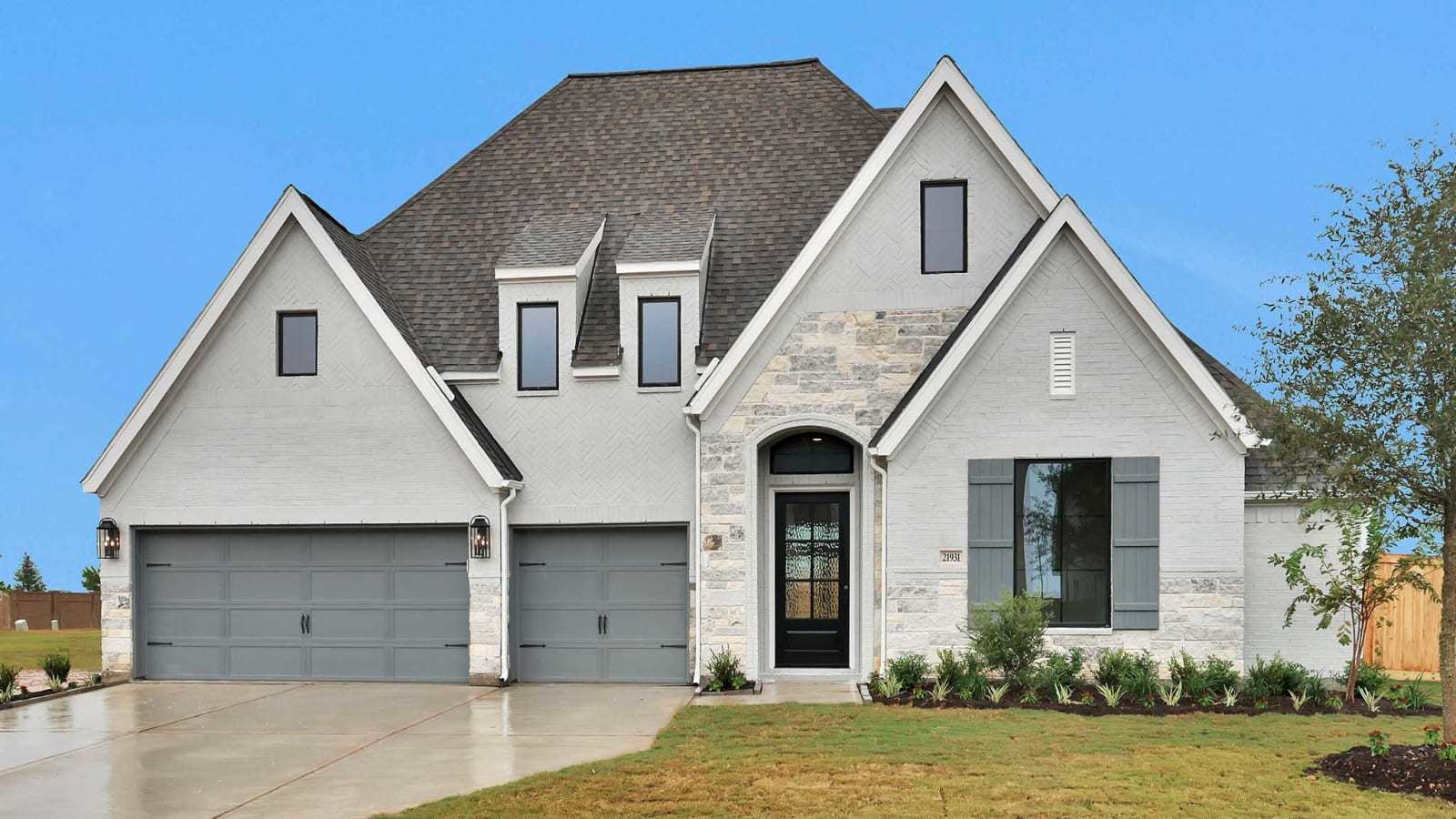 3295W - Everly 60': Hockley, Texas - Perry Homes