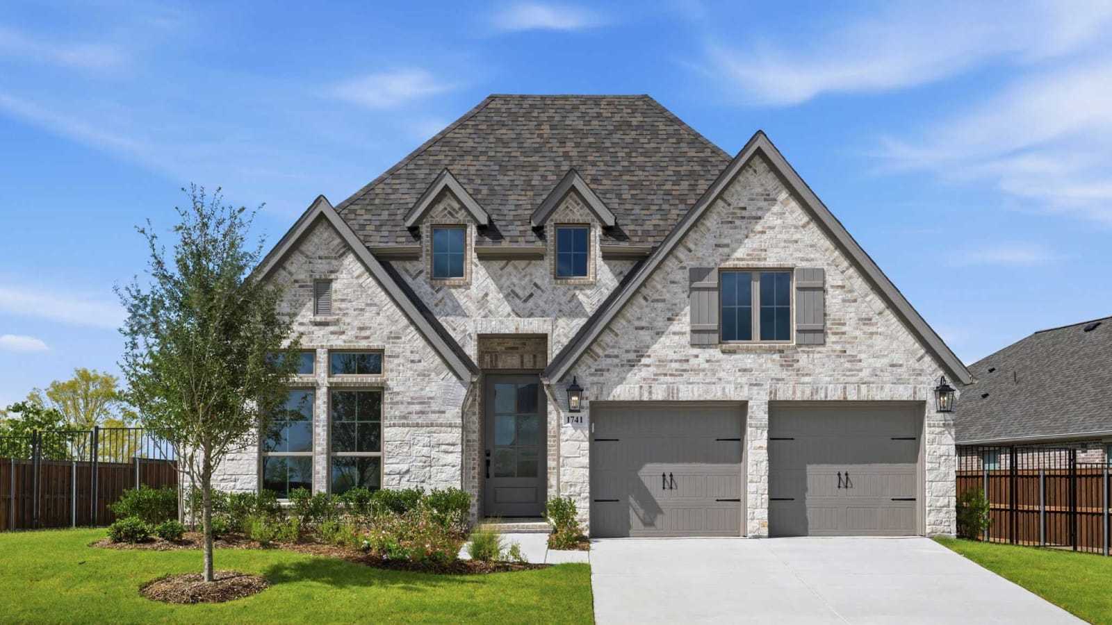 2574W - Hillstead 50': Lavon, Texas - Perry Homes