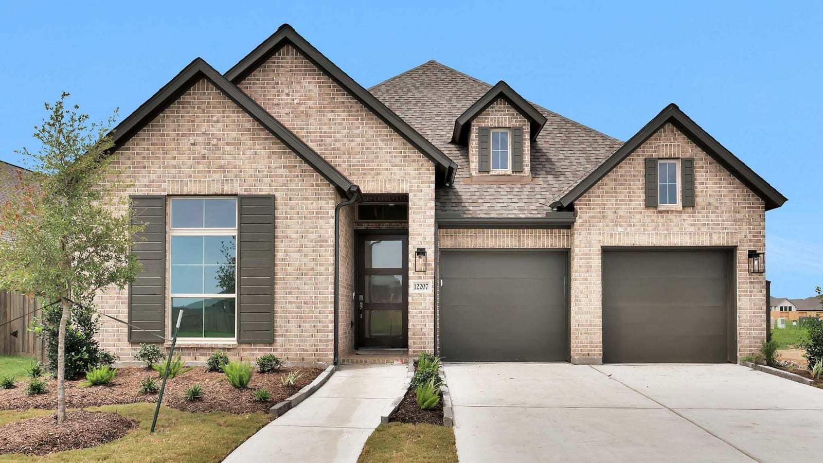 2300H - Riceland 50': Mont Belvieu, Texas - Perry Homes