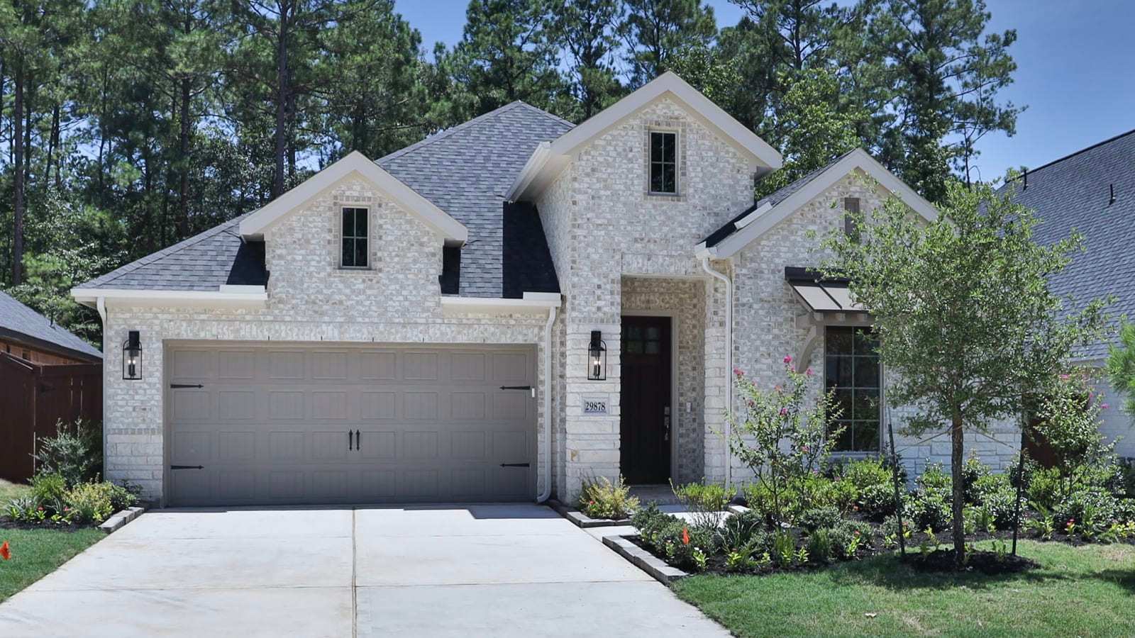 2474W - Woodhavyn 50': Magnolia, Texas - Perry Homes