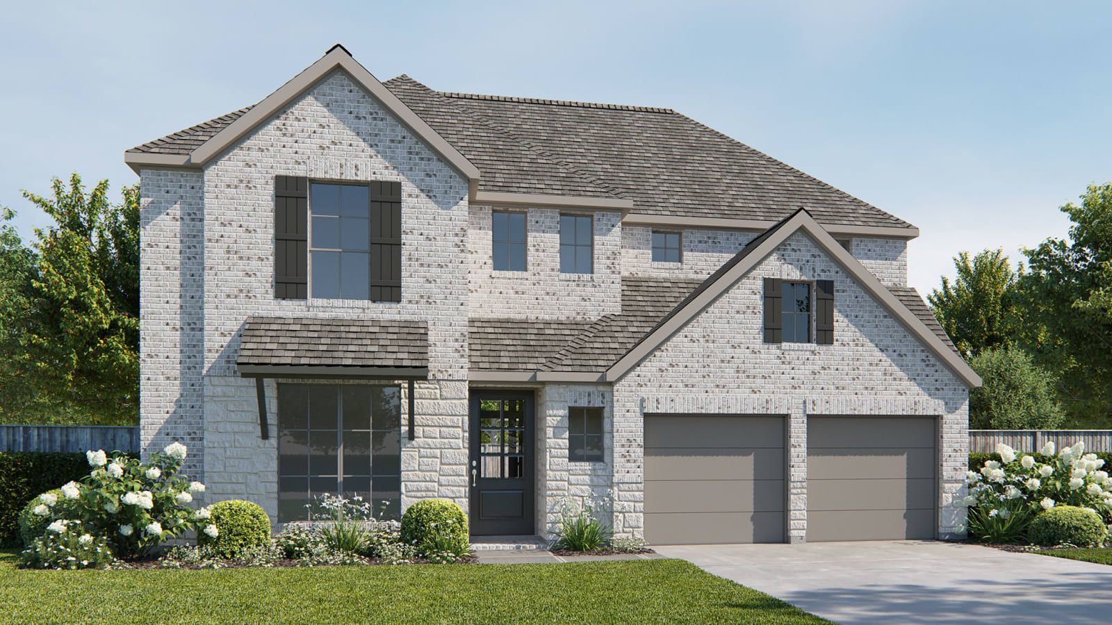 2773W - 6 Creeks 50': Kyle, Texas - Perry Homes