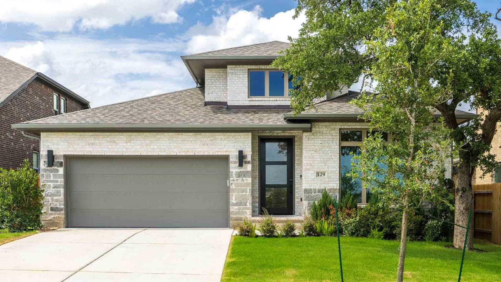2619W - Parkside On The River 50': Georgetown, Texas - Perry Homes