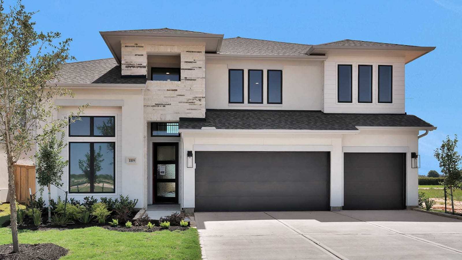 3330M - Lakes Of Cane Island 55': Katy, Texas - Perry Homes