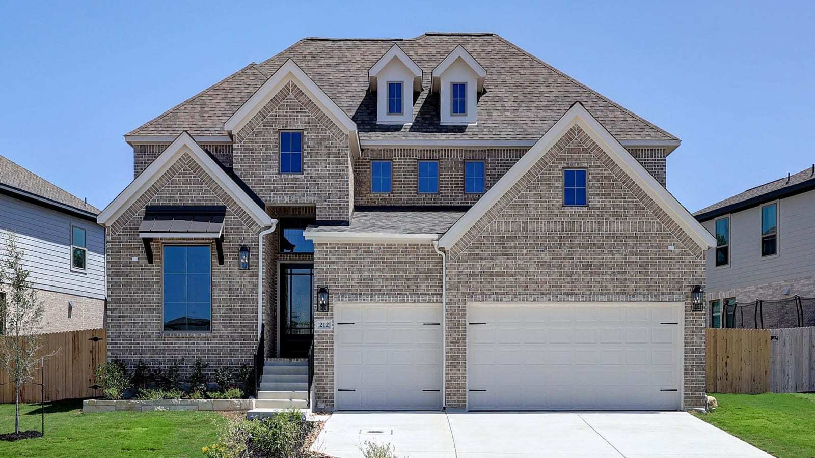 3203W - Ranches At Creekside 55': Boerne, Texas - Perry Homes