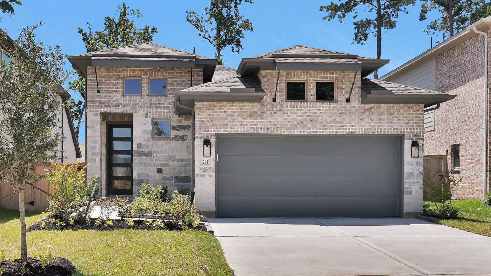 1736W - The Woodlands Hills 40': Willis, Texas - Perry Homes