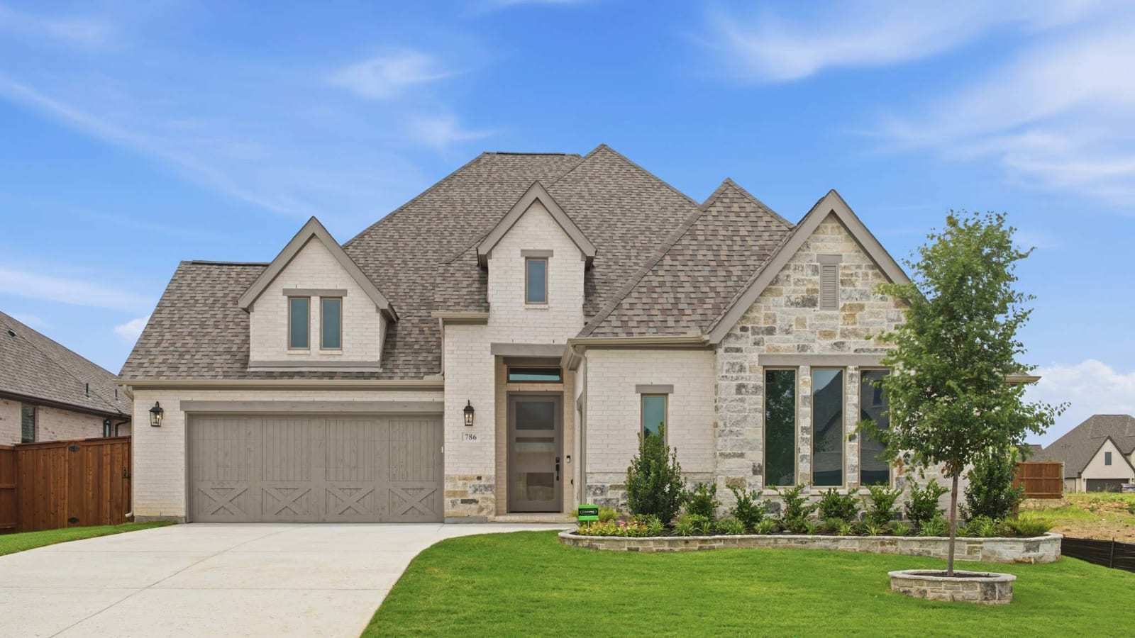 2885W - Sweetgrass 65': Haslet, Texas - Perry Homes