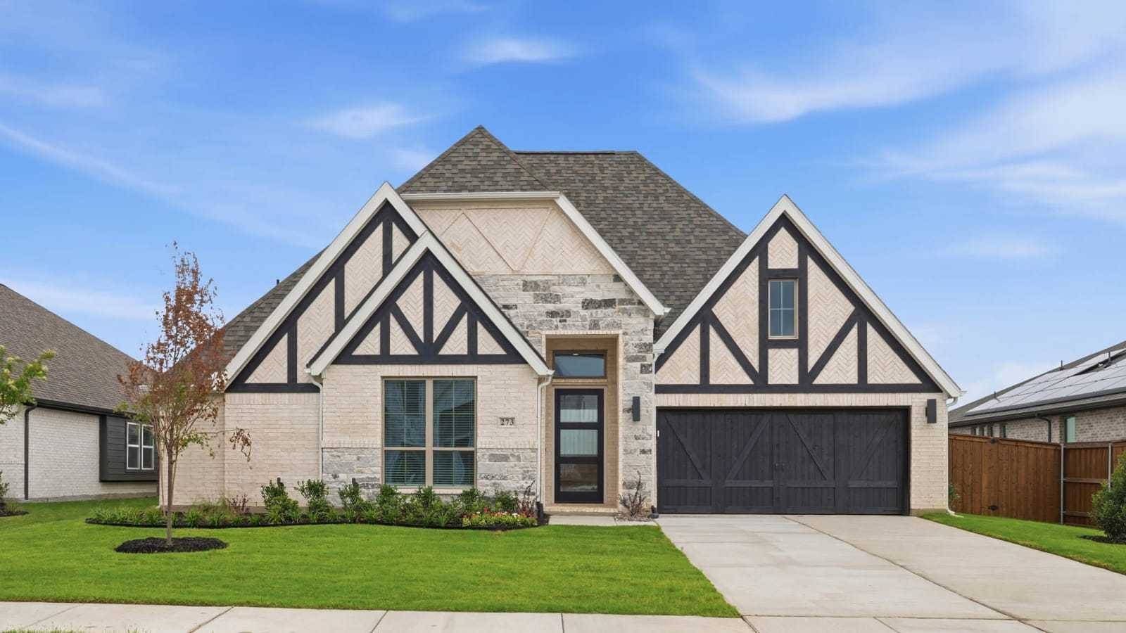 2994W - Myrtle Creek 71': Waxahachie, Texas - Perry Homes