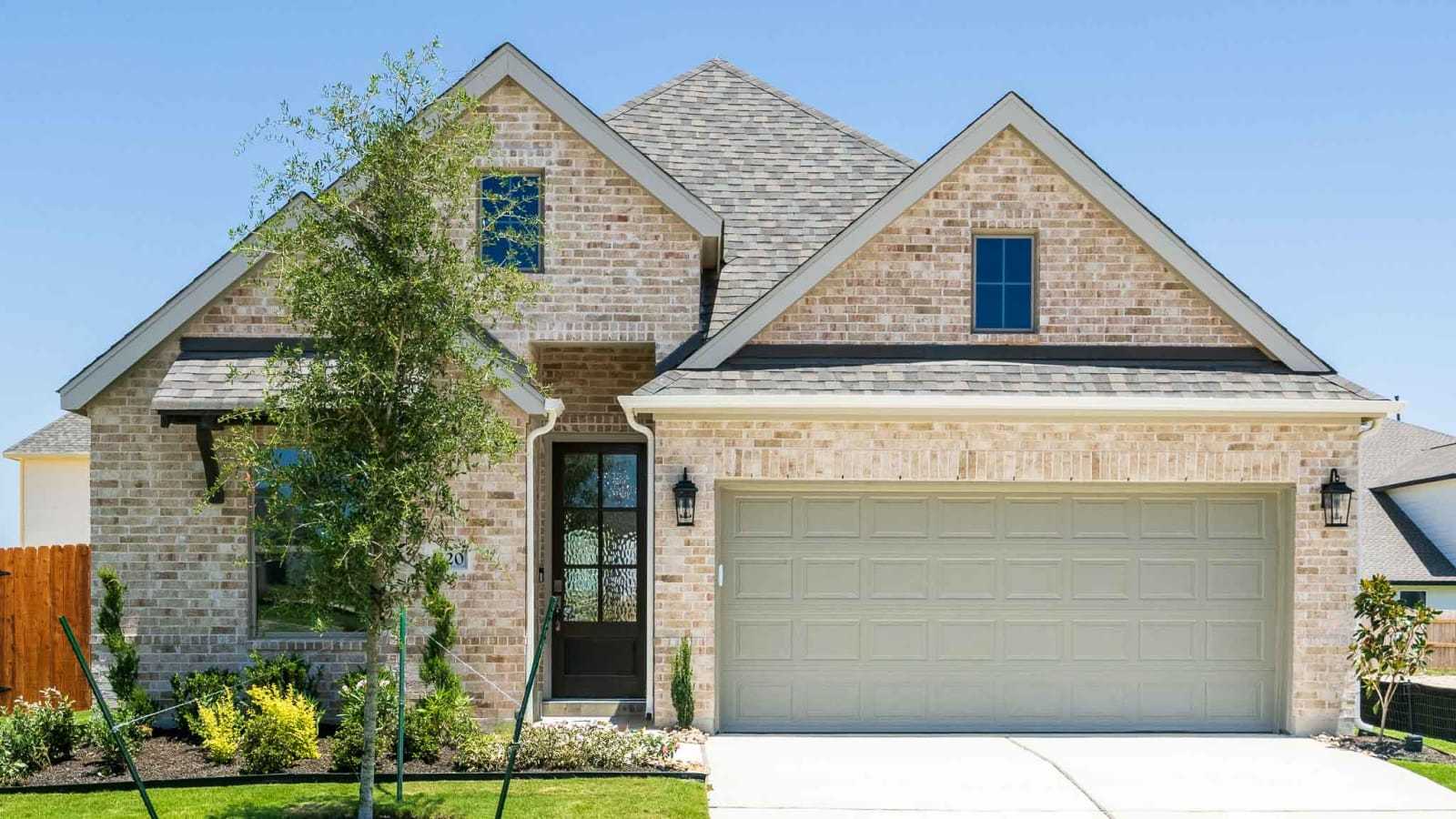 2079W - Lariat 45': Liberty Hill, Texas - Perry Homes