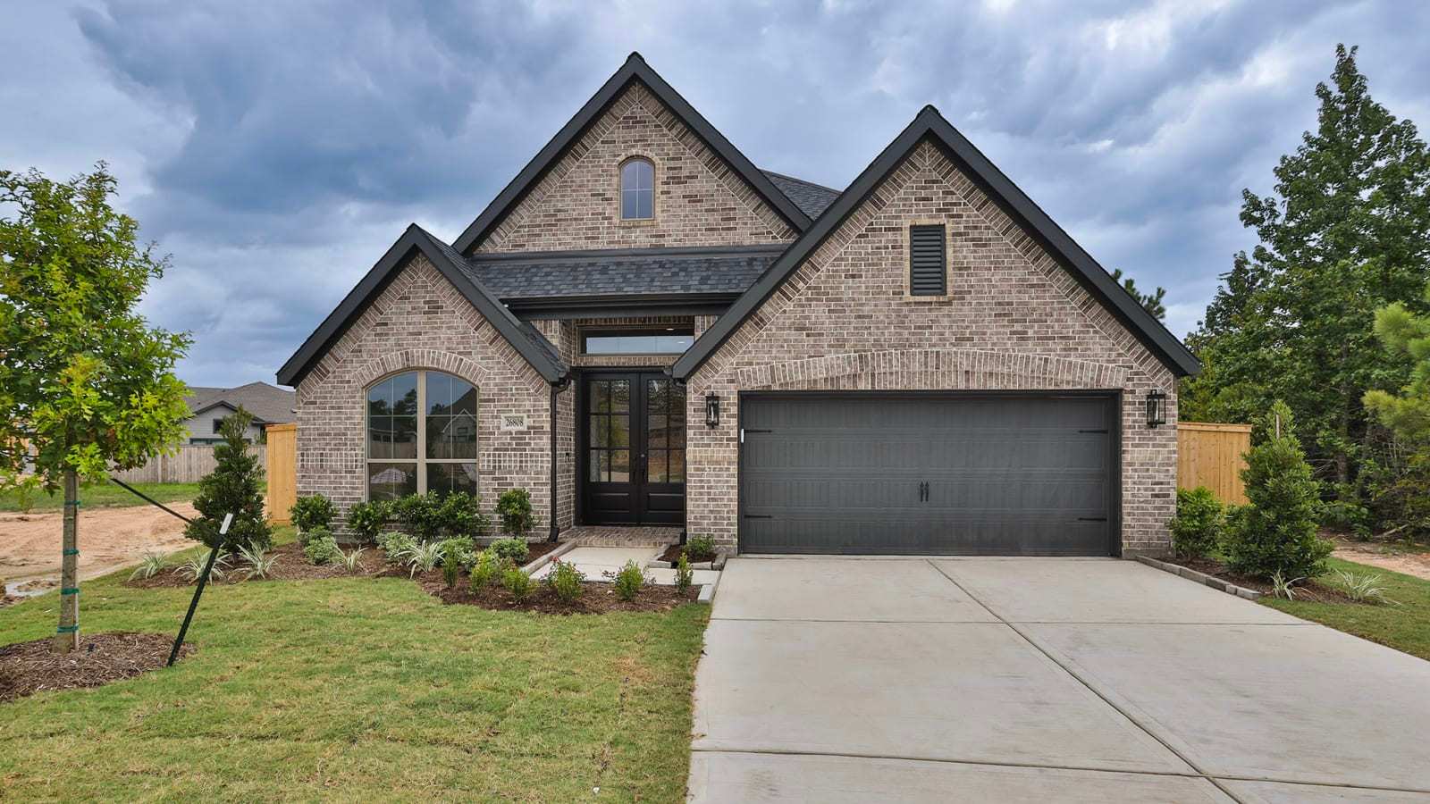 2529W - Kresston 50': Montgomery, Texas - Perry Homes