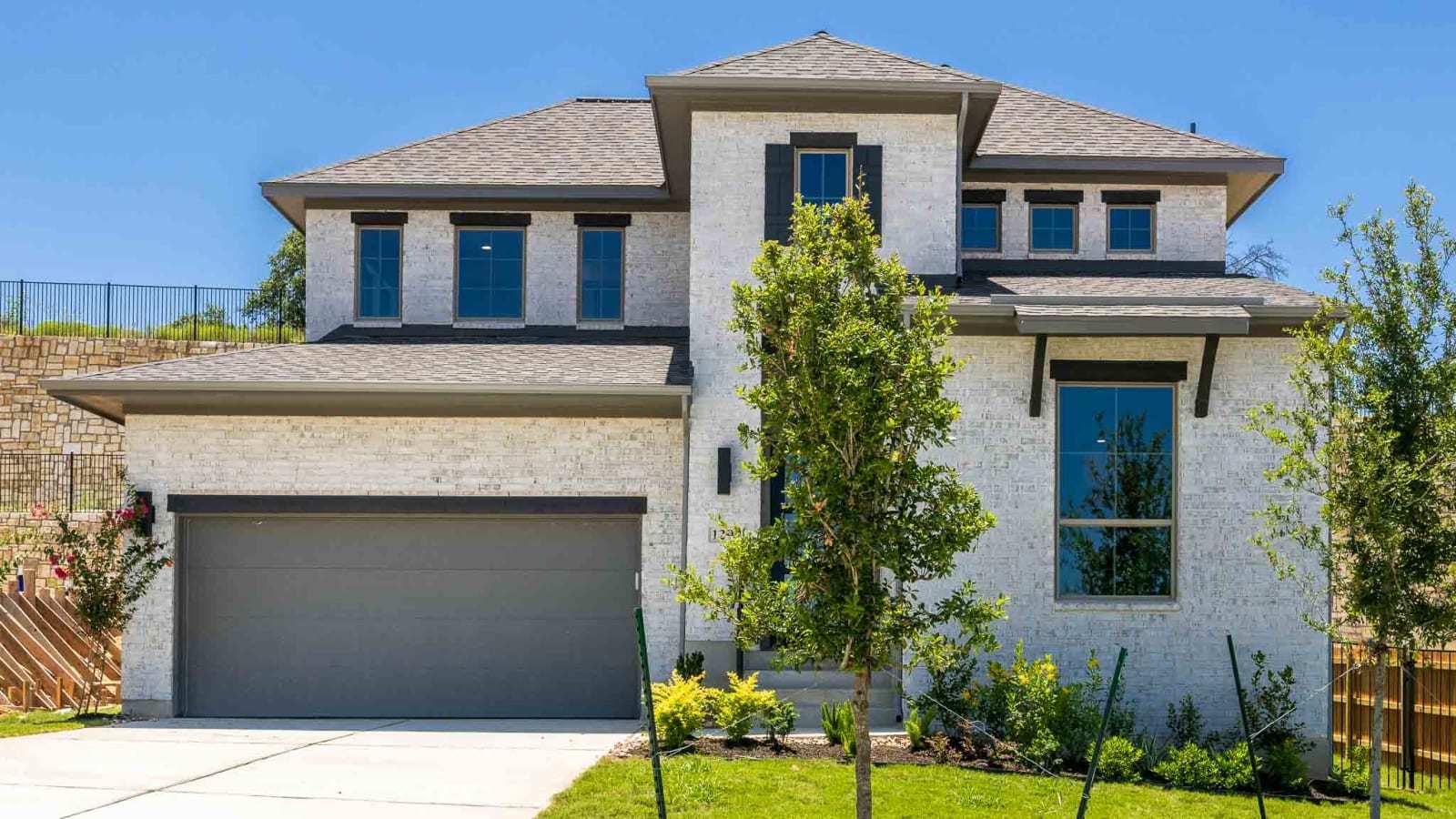 2561H - Eldorado At Santa Rita Ranch 50': Liberty Hill, Texas - Perry Homes