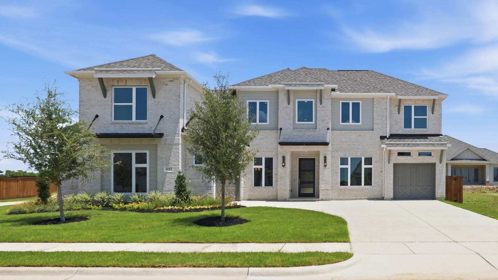 Terraces 72' por Perry Homes en Dallas Texas