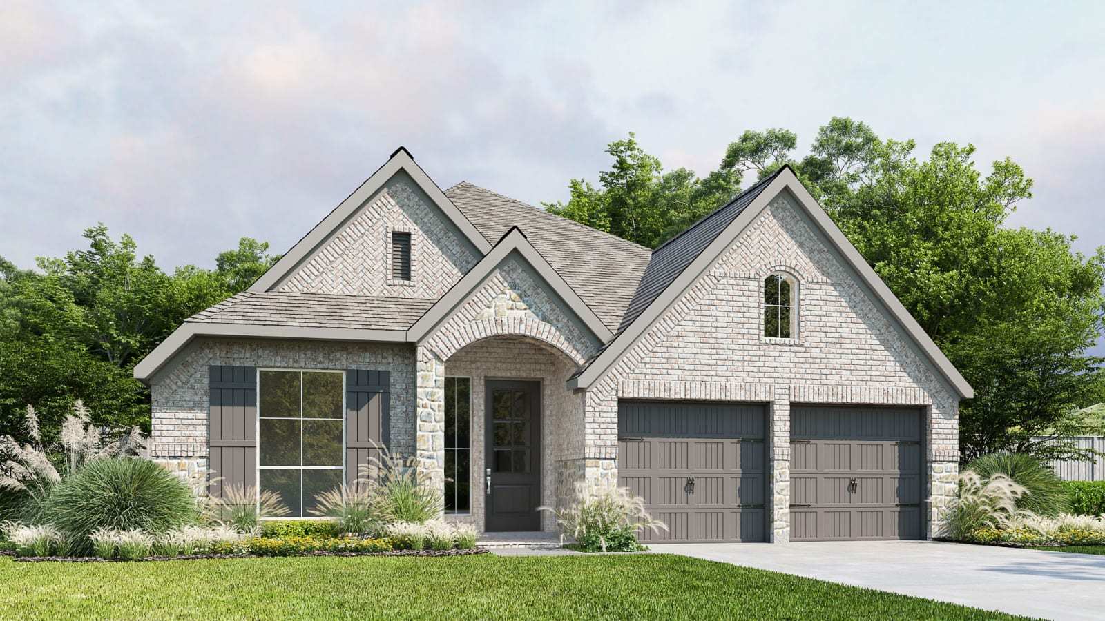 2529W - Bridgeland 50': Cypress, Texas - Perry Homes