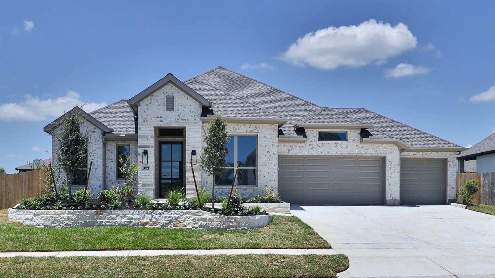 3094W - Escondido 80': Magnolia, Texas - Perry Homes