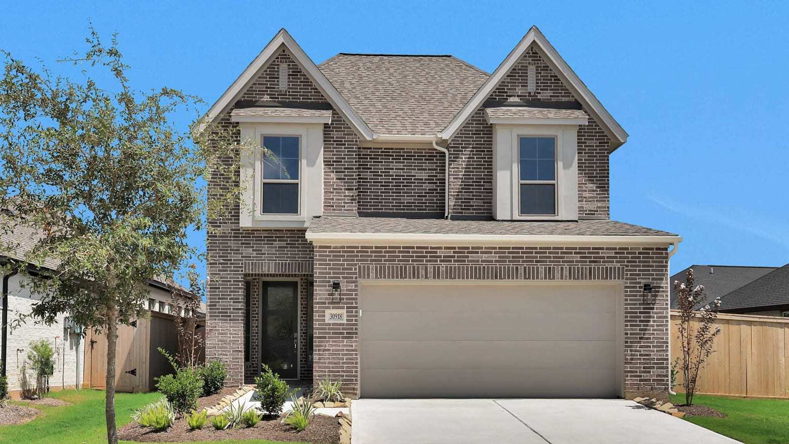 2384W - Jordan Ranch 40': Fulshear, Texas - Perry Homes