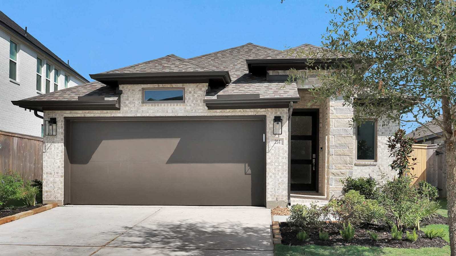 1743W - Candela South 40': Richmond, Texas - Perry Homes