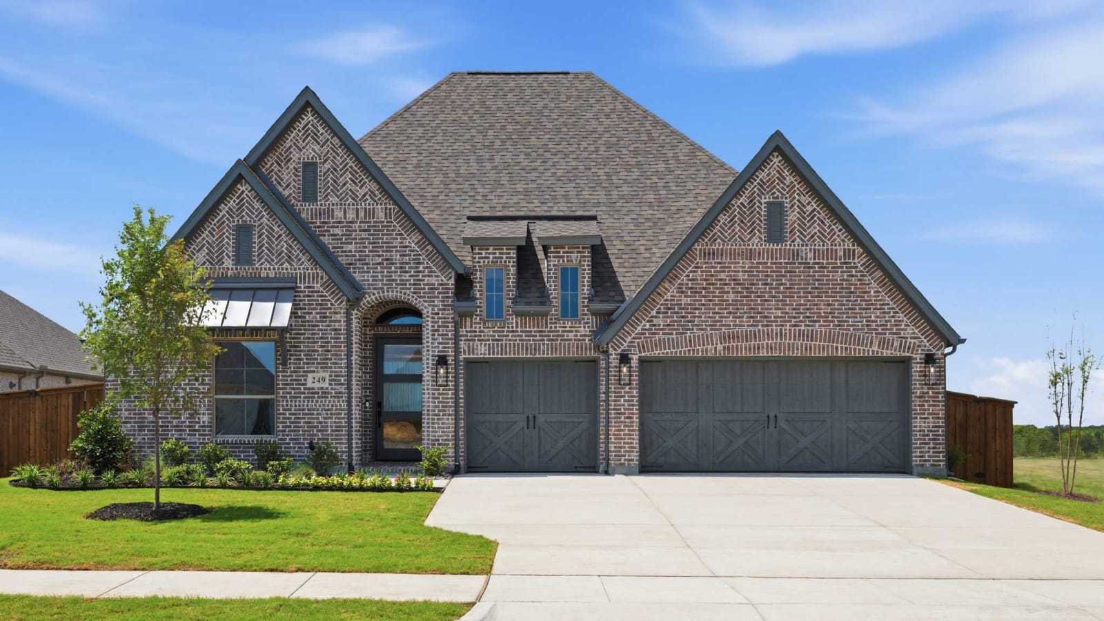 2895W - Myrtle Creek 71': Waxahachie, Texas - Perry Homes