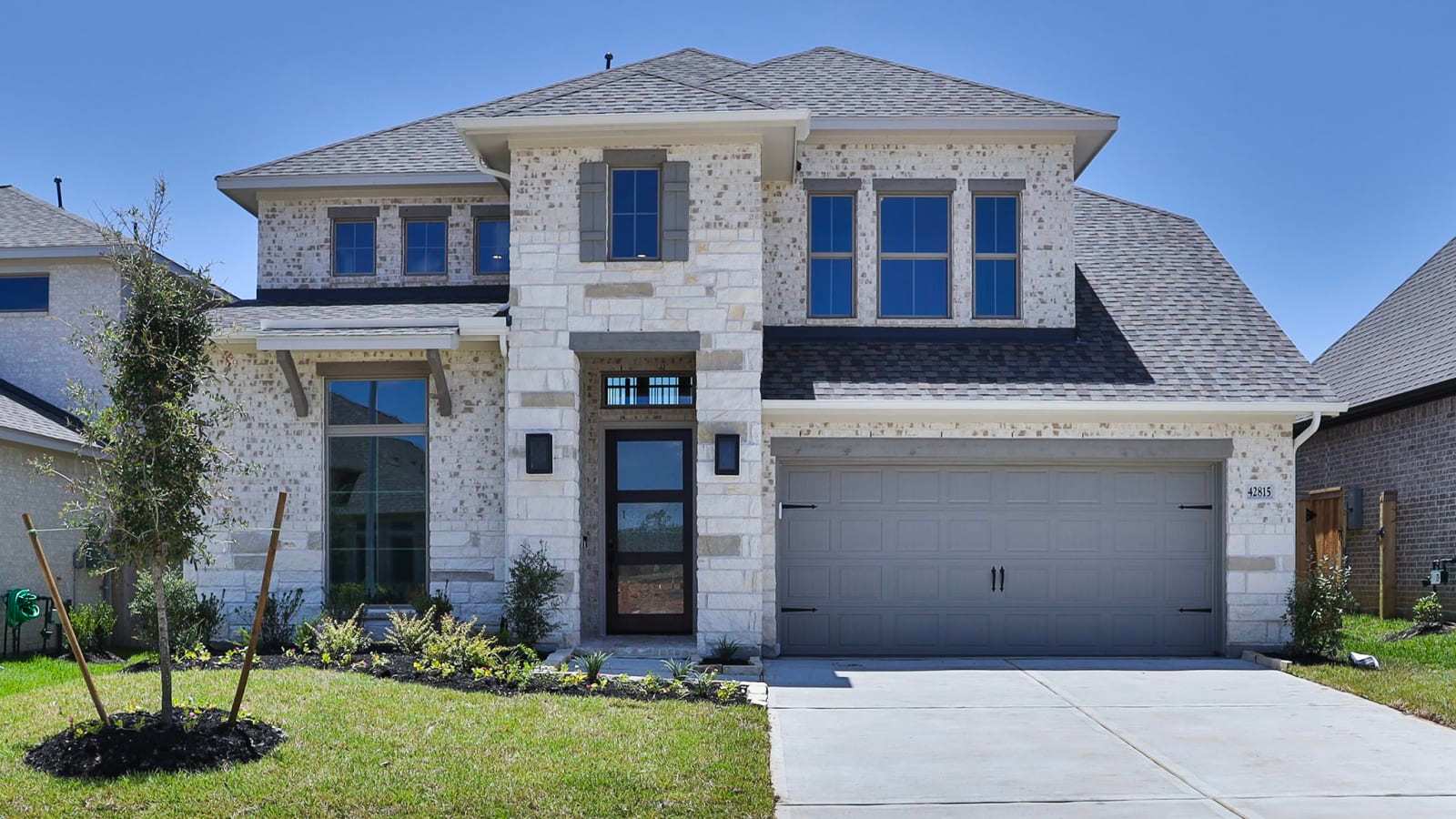 2694W - Escondido 50': Magnolia, Texas - Perry Homes