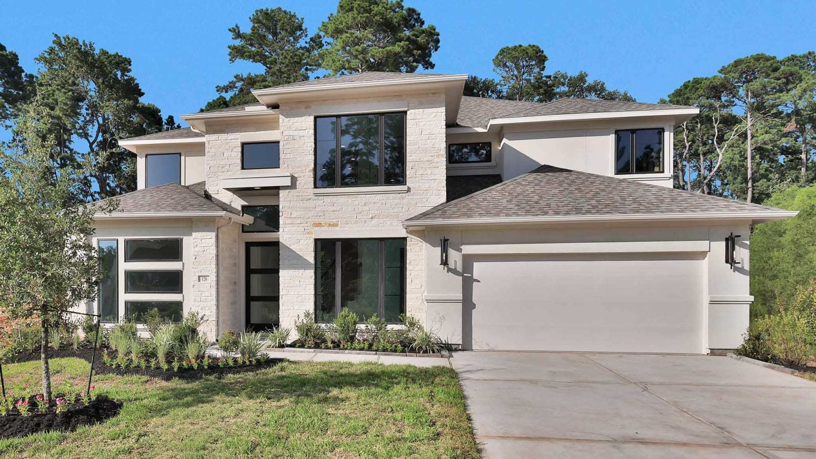 3800W - The Woodlands Hills 60': Willis, Texas - Perry Homes