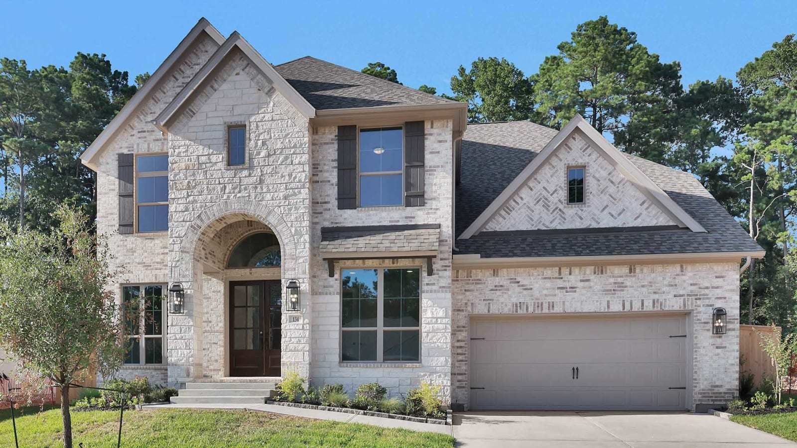 3593W - The Woodlands Hills 60': Willis, Texas - Perry Homes