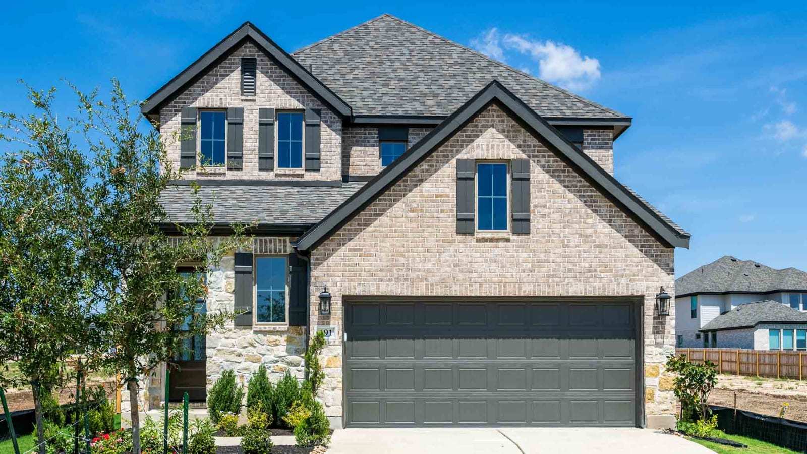 2392W - Santa Rita Ranch 40': Liberty Hill, Texas - Perry Homes