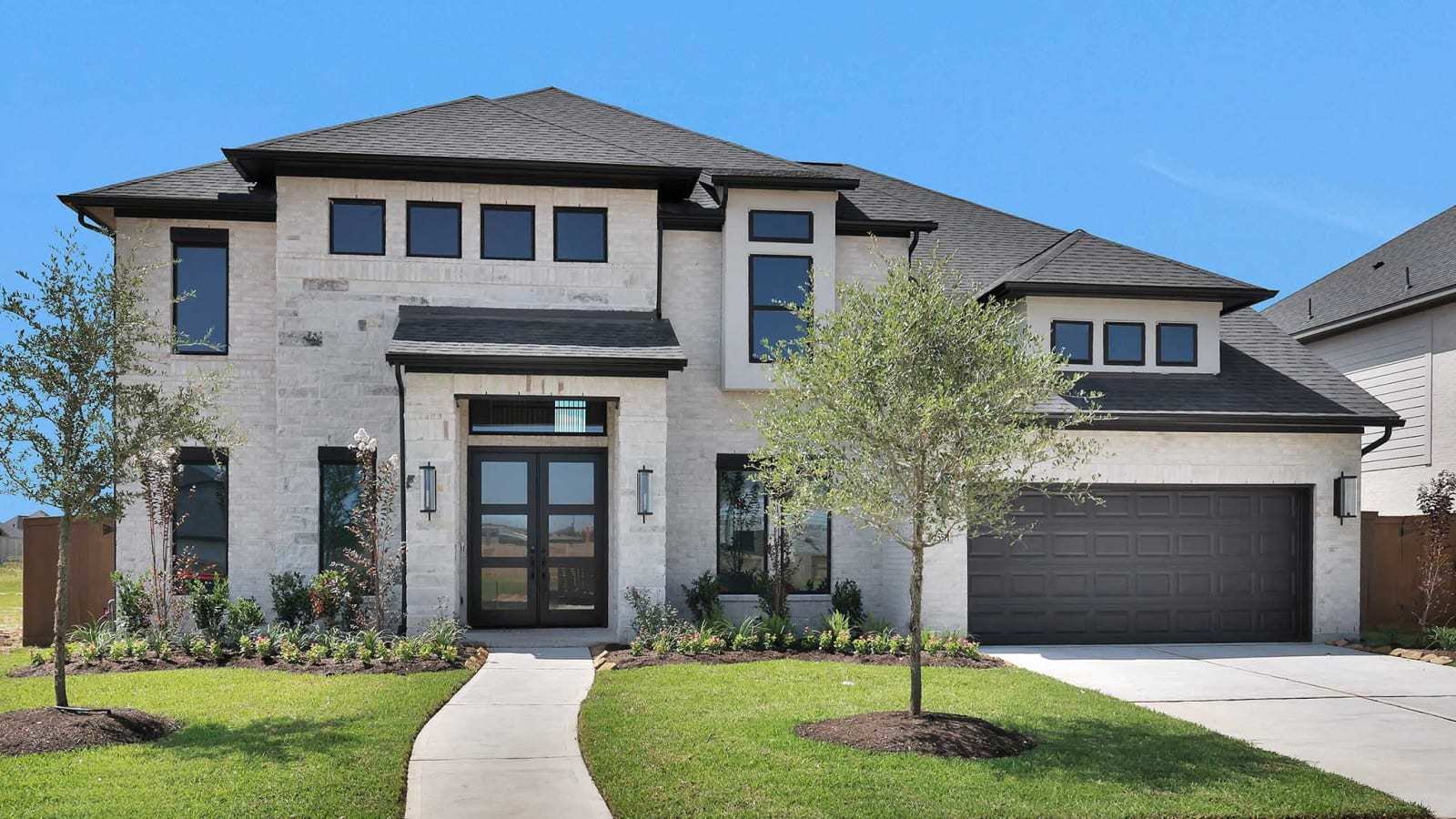 3791W - Legacy Prairie At Katy Court 70': Katy, Texas - Perry Homes