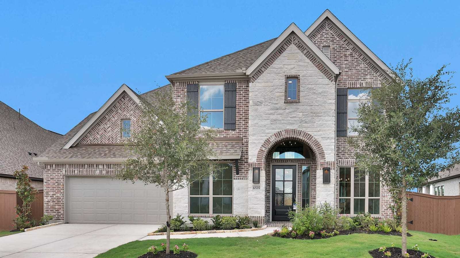 3593W - Meridiana 60' Gated: Manvel, Texas - Perry Homes