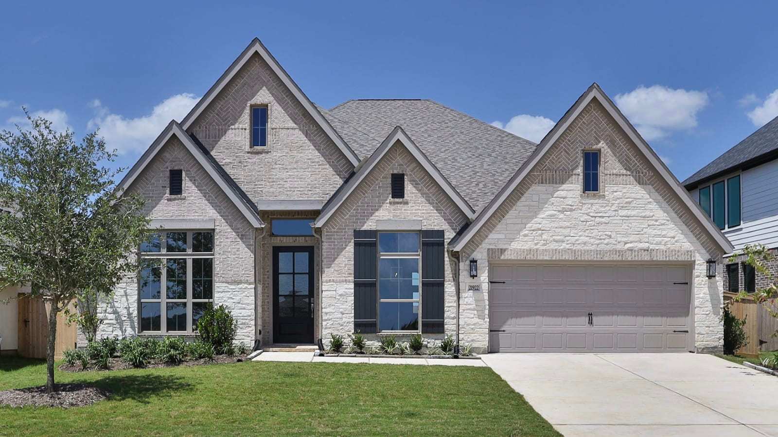 3257W - Everly 60': Hockley, Texas - Perry Homes