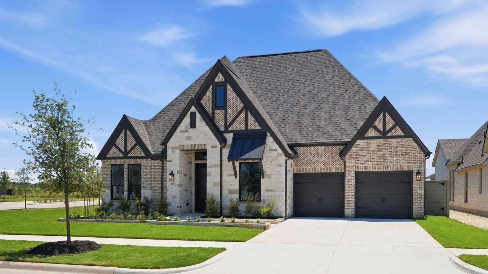 3080W - Landmark 60': Denton, Texas - Perry Homes