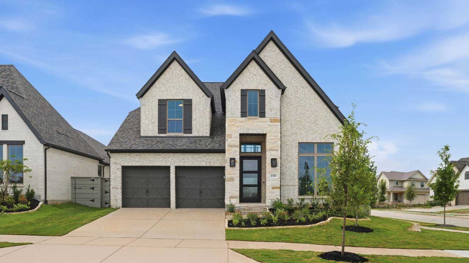 2694W - Ramble 50': Celina, Texas - Perry Homes