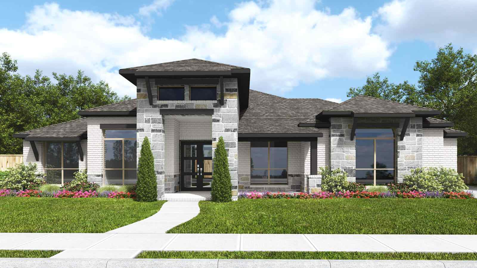 3365A - Megan's Landing 1/2 Acre: Castroville, Texas - Perry Homes