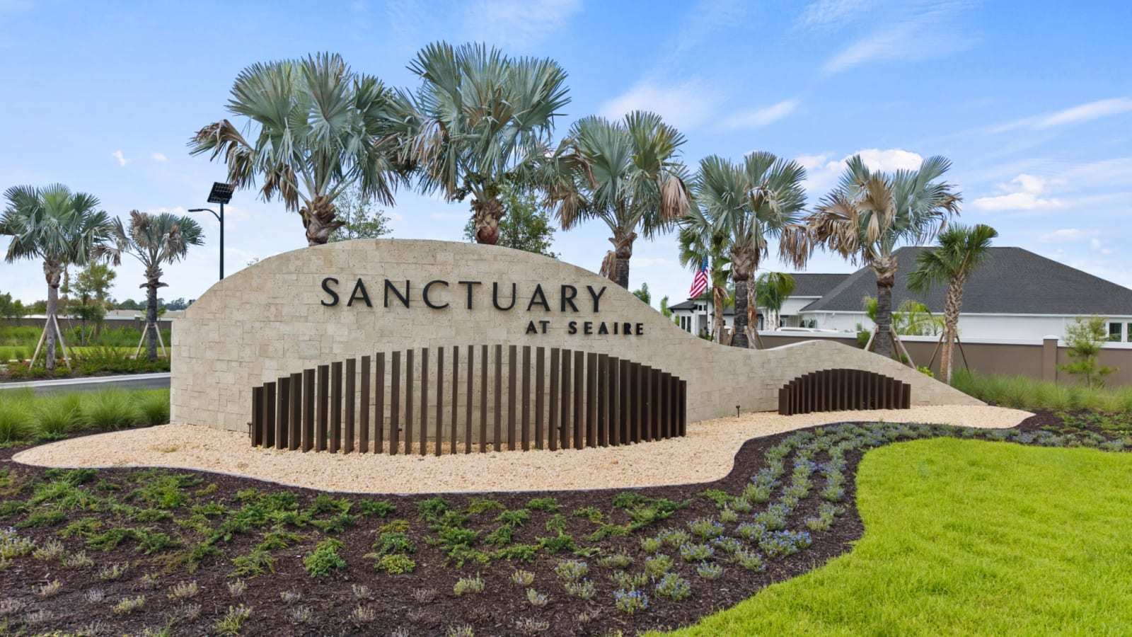 casa en Sanctuary At Seaire 50' por Perry Homes