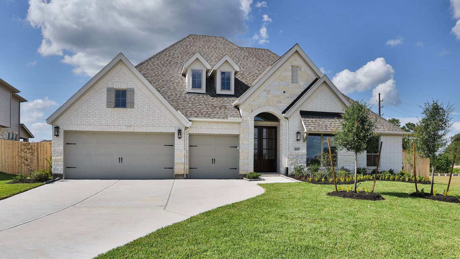 Escondido 80' por Perry Homes en Houston Texas