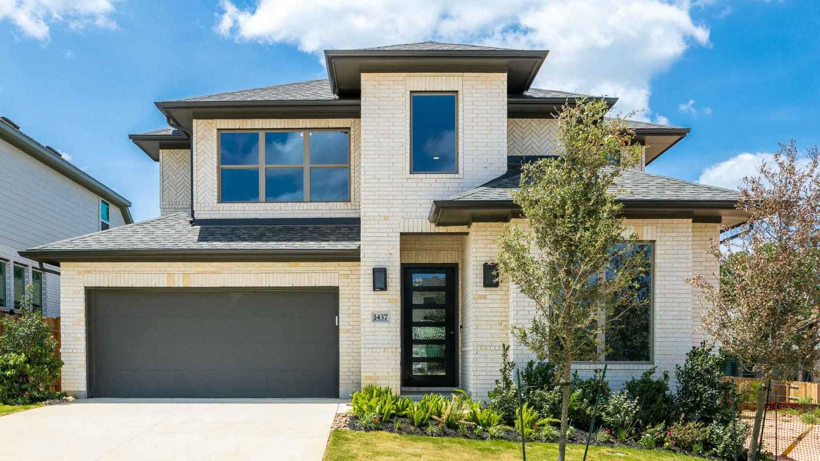 2722H - Parkside On The River West 50': Georgetown, Texas - Perry Homes
