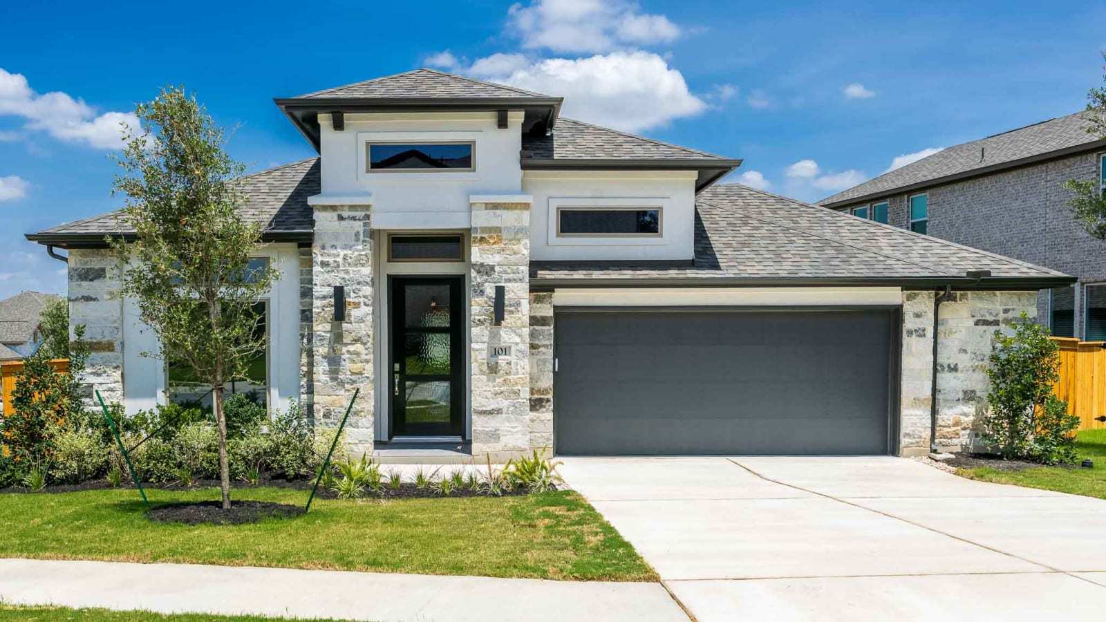 2504W - Parkside On The River 50': Georgetown, Texas - Perry Homes