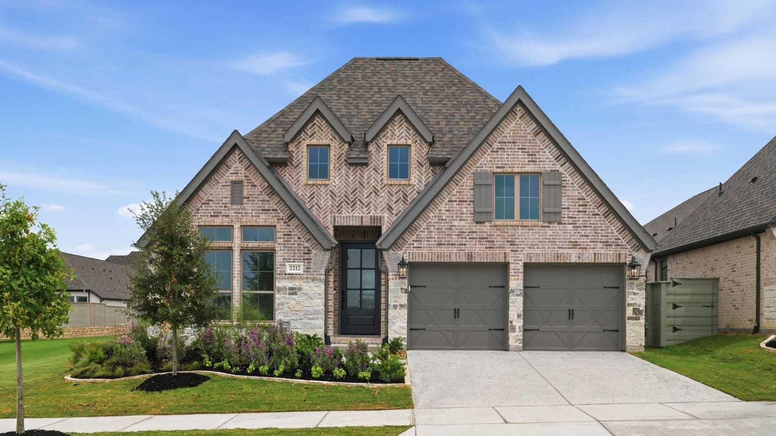 2574W - Ramble 50': Celina, Texas - Perry Homes