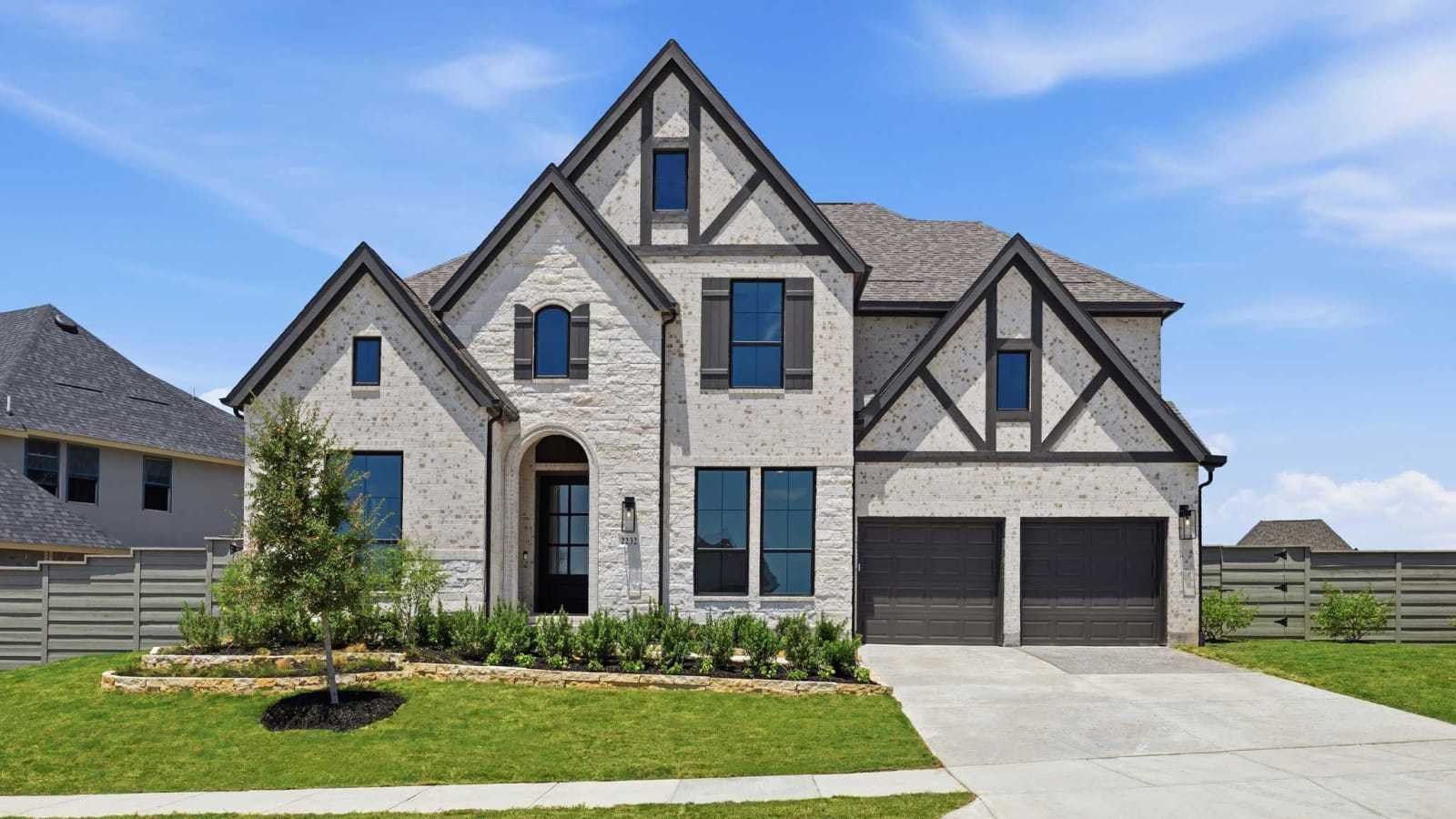 3797W - Ramble 60': Celina, Texas - Perry Homes