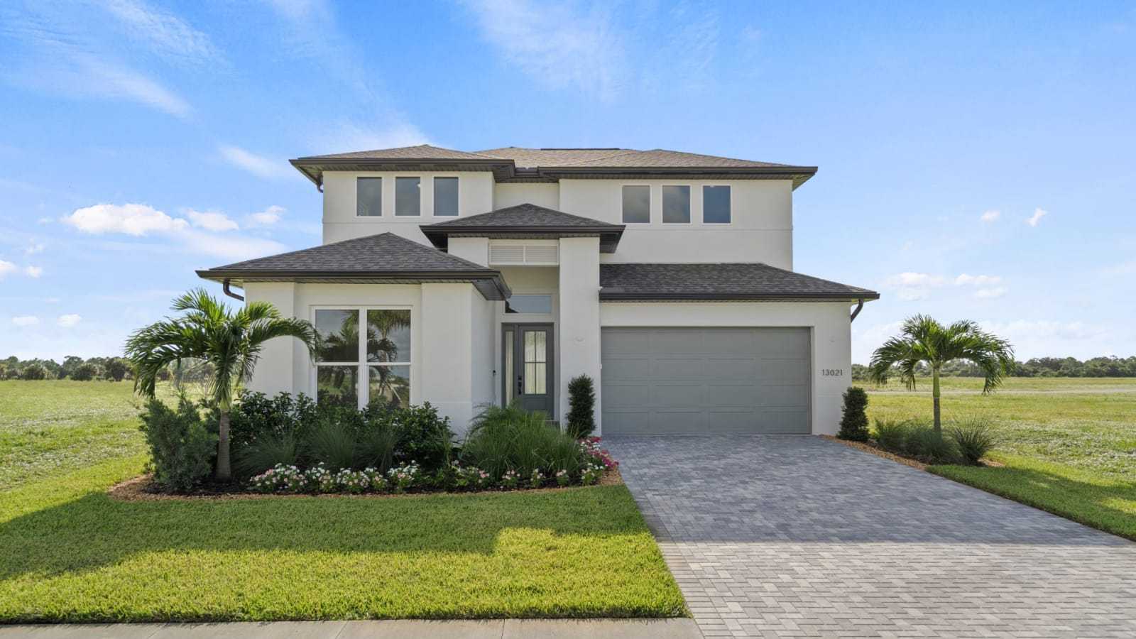 2713F - Turnleaf 50': Punta Gorda, Florida - Perry Homes